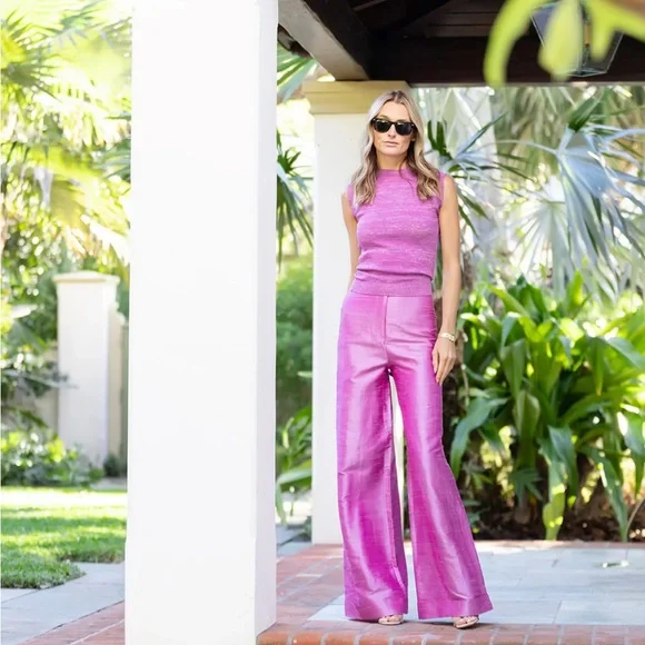 Julia Amory pants iris XS - Picture 3 of 4